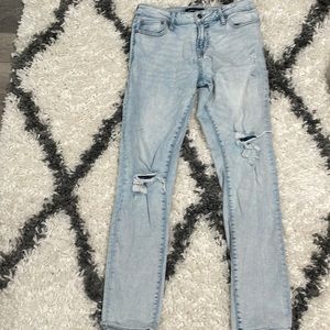 Athletic Skinny Jeans